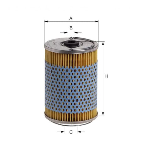 Hengst Oil Filter, E121Hd01 E121HD01